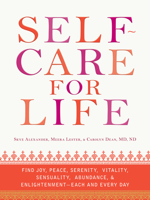 Title details for Self-Care for Life by Alexander Skye - Wait list